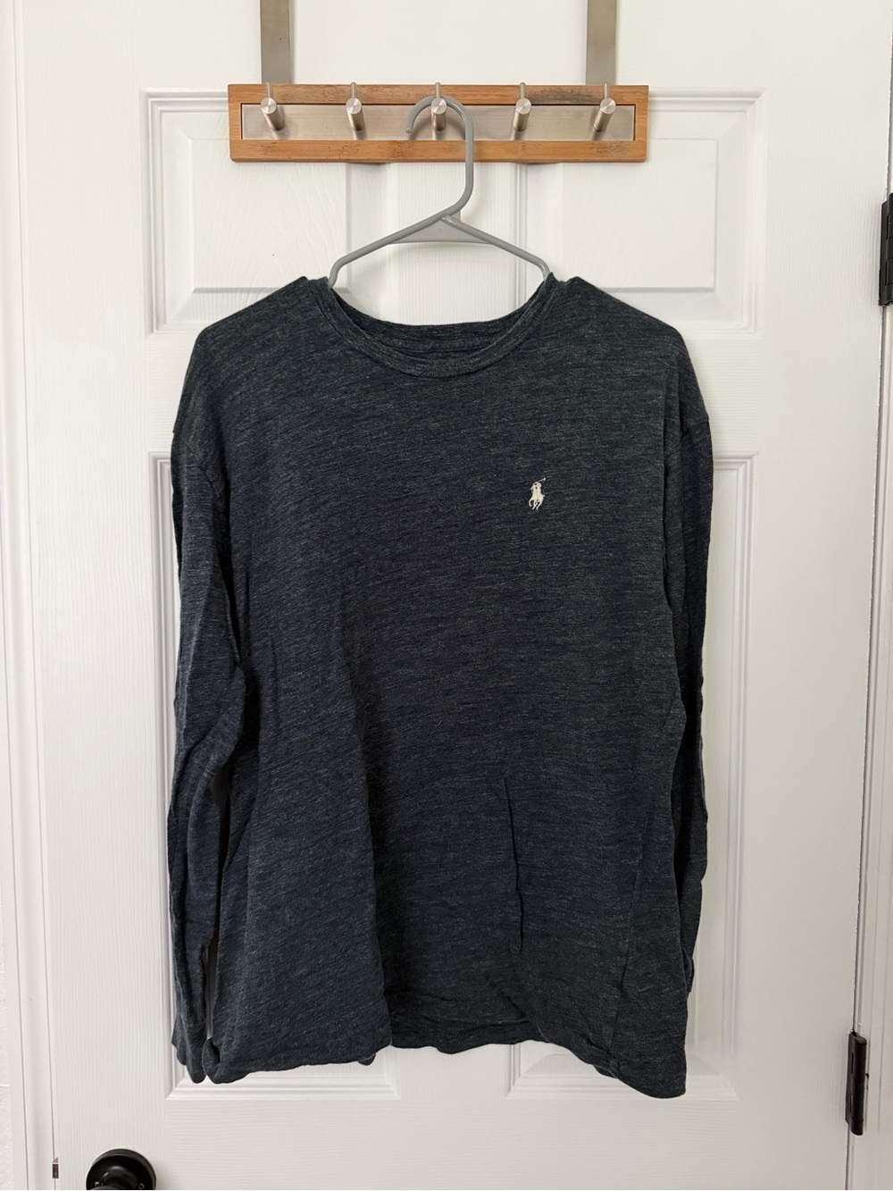 Men’s Polo Ralph Lauren Navy Long Sleeve